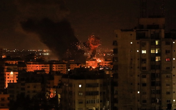 Birleşmiş Milletler'den İsrail'in hava saldırısına kınama