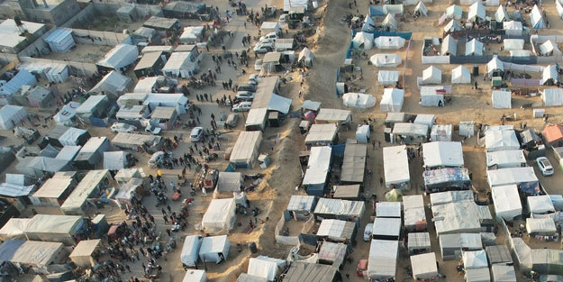 Birleşmiş Milletler'den soykırımcı İsrail'e Refah tepkisi! Sinsi planlarını açıkladılar