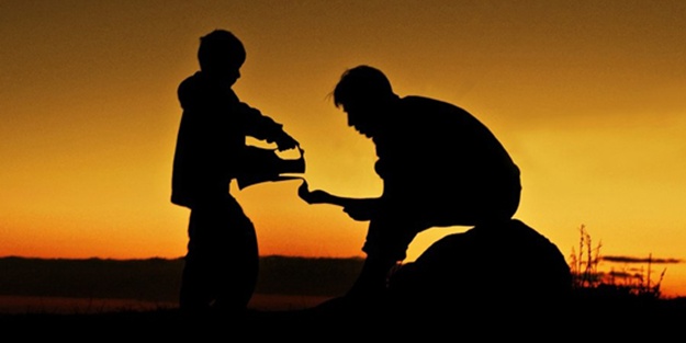 Birlikte namaz saadeti