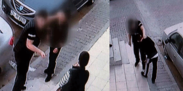Birlikte oturuyorlardı… Akıl almaz olay! Okul önünde dehşet