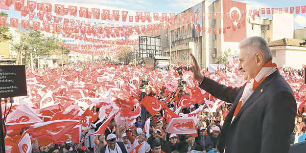 Birlikte Türkiye’yiz