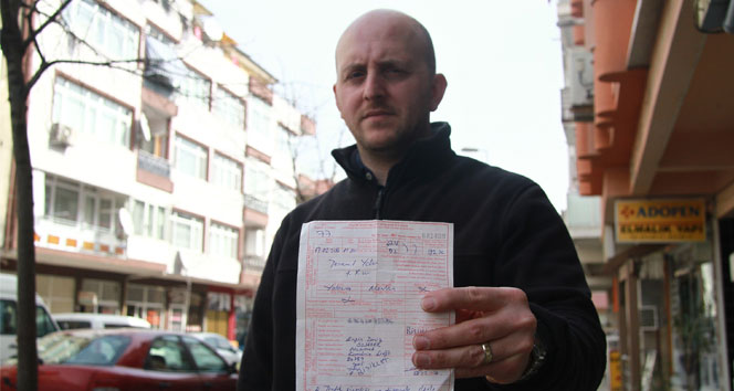 Bisiklet sürücüsüne radar cezası