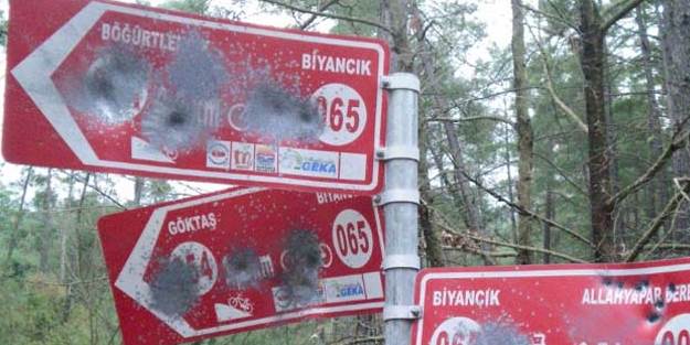 Bisiklet turizmine kurşun!