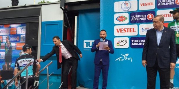 'Bisiklet turunda' algı operasyonu