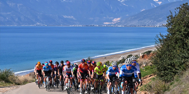 Bisikletin yıldızları Antalya’nın tarihi ve doğal güzellikleri içinde yarışacak