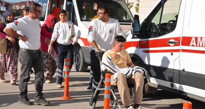 Bisikletin zincirini takayım derken...