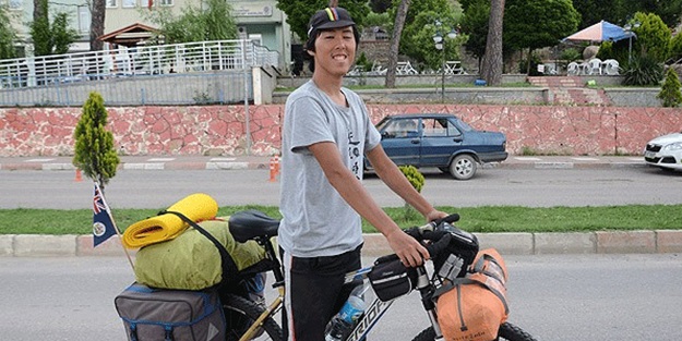 Bisikletle dünyayı turu