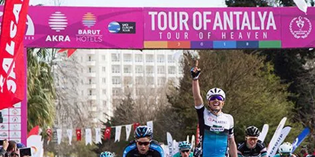 Bisiklette gözler Tour of Antalya'ya çevrildi