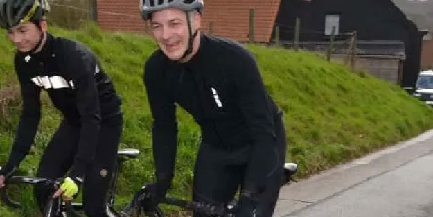 Bisikletten düşen Belçika Başbakanı De Croo hastaneye kaldırıldı