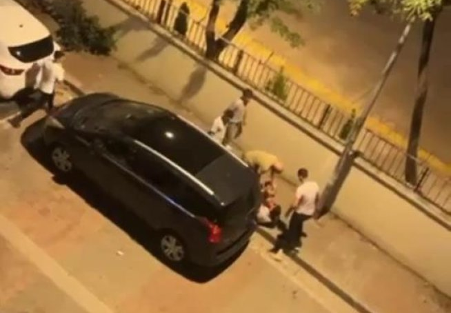 Bisküvi çalan çocuğu bakın ne hale getirdiler! Yazık, vallahi yazık