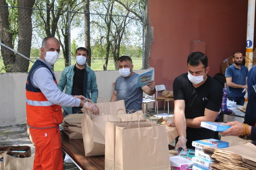 Bismil’de 35 bin öğrenciye kitap ve zeka geliştirici oyunlar hediye edilecek 