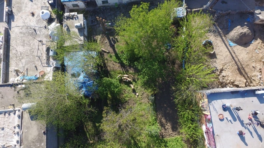 Bismil’de hırsızlar drone yardımıyla yakalandı 