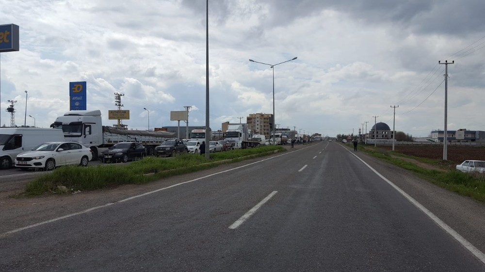Bismil’de kent dışından gelenler sağlık kontrolünden geçiriliyor 
