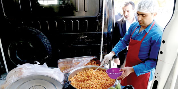 Bismil’e devlet eli değdi