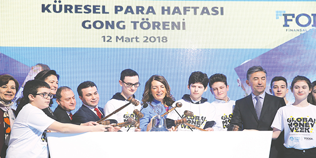 BİST’te gong bu kez gençler için çaldı