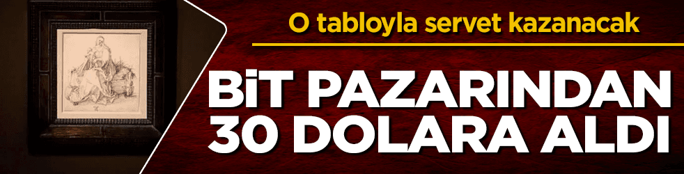 Bit pazarından 30 dolara aldı gerçek rakamı dudak uçuklattı