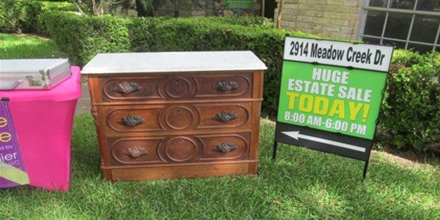 Bit pazarından aldığı dolaptan gizli bölme çıktı!