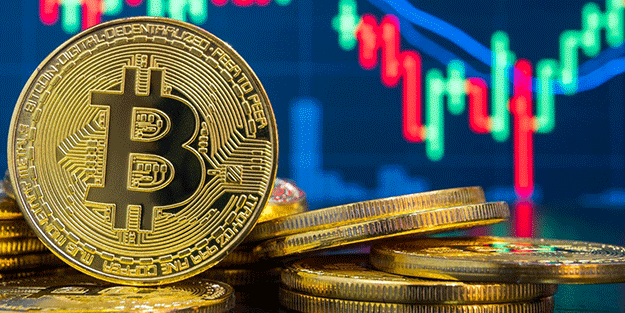 Bitcoin'de sert dalgalanma!