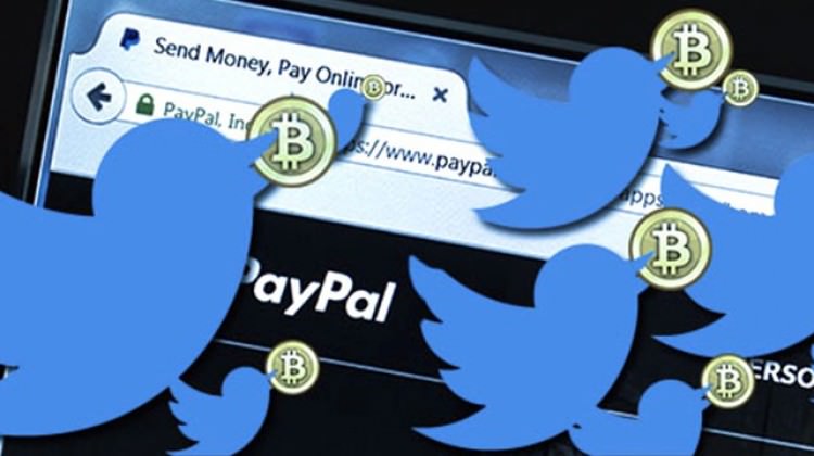 Bitcoin'e bir darbe de Twitter'dan