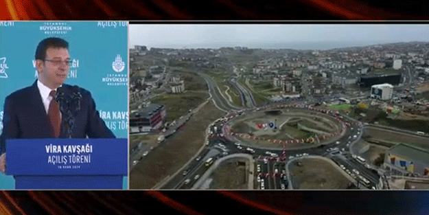 Biten proje yok açılış var! İmamoğlu film sunar