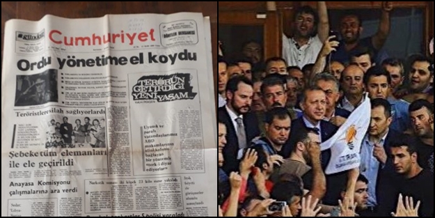 Biti kanlanan Cumhuriyet ve avanesinden Cumhurbaşkanı Erdoğan'a küstah tehdit! Sizde hiç mi akıl yok?