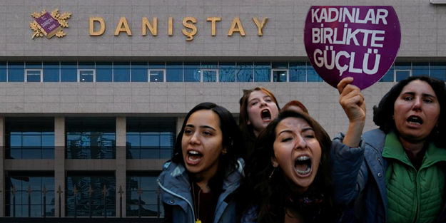 Bitirin artık, Danıştay’daki şu tiyatroyu!