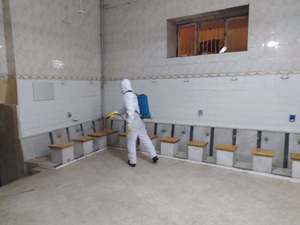 Bitlis Belediyesinden korona virüs önlemleri 