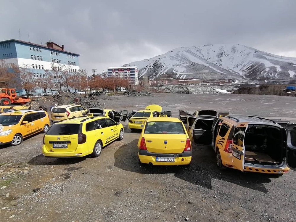 Bitlis Belediyesinden korona virüs tedbirleri 