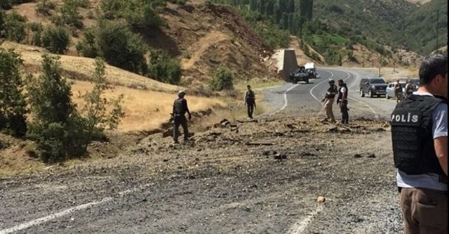 Bitlis’te patlama: 1 şehit
