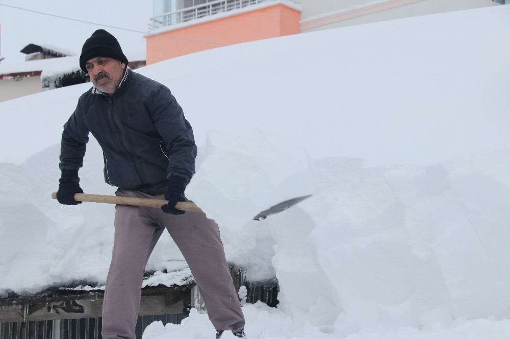 Bitlis kar hapsinde 