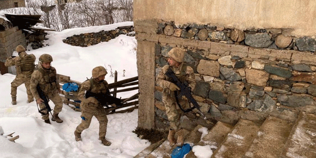 Bitlis merkezli 4 ilde PKK operasyonu