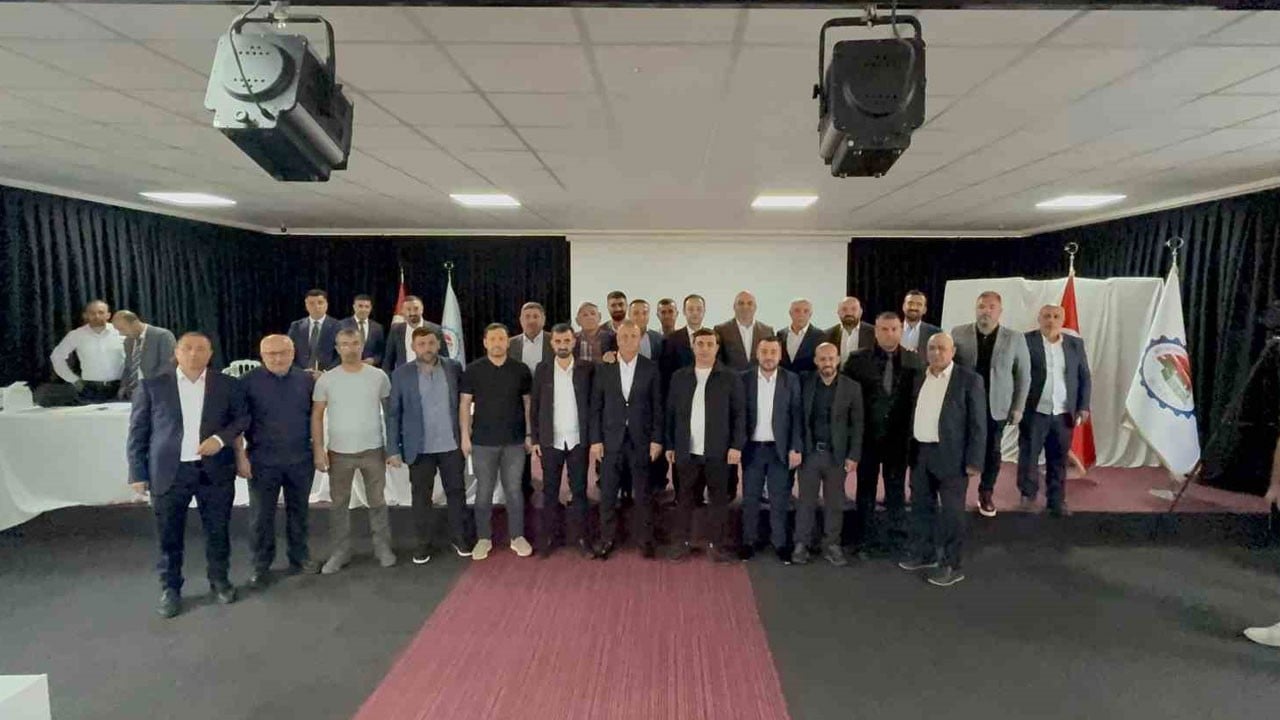 Bitlis OSB’de yeni dönem başladı! Yönetim kurulu belli oldu