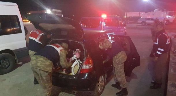 Bitlis’te eş zamanlı trafik uygulaması