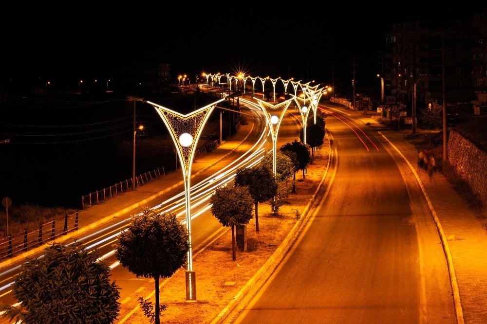 Bitlis’e modern aydınlatma sistemi 