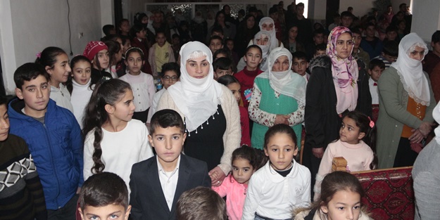 Bitlis'li minikler İHA'larımızla tanıştı!