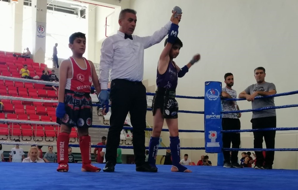 Bitlisli sporcu Türkiye şampiyonu oldu 