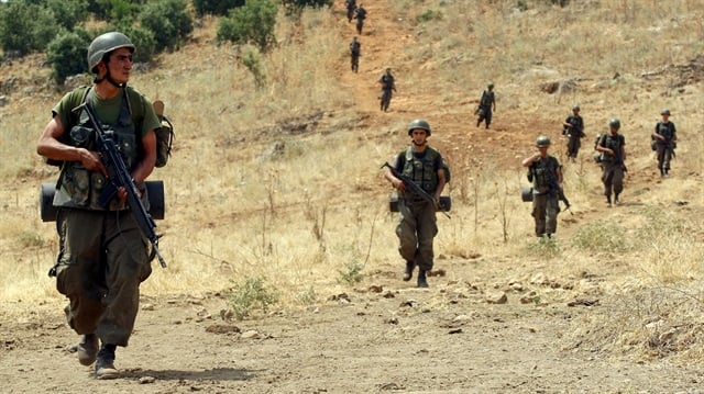 Bitlis'te 1 PKK'lı öldürüldü