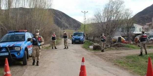 Bitlis'te 12 köy ve mezralarında sokağa çıkma yasağı