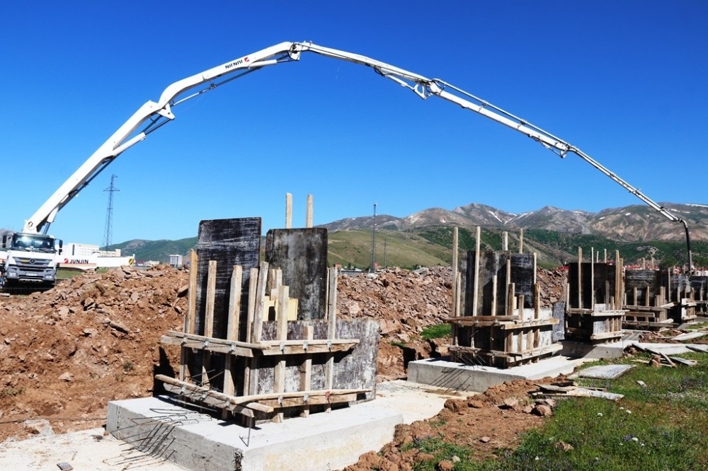 Bitlis’te 17 tarım işletmesinin temeli atıldı 