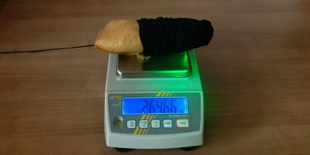 Bitlis'te 264,66 gram metamfetamin ele geçirildi