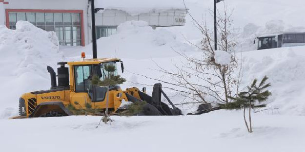 Bitlis’te 36 köy yolu ulaşıma kapalı