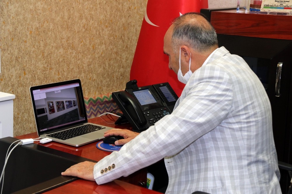 Bitlis’te 51 konseptte sanal sergi 