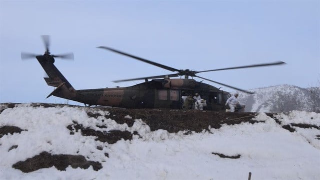 Bitlis'te 6 terörist öldürüldü!