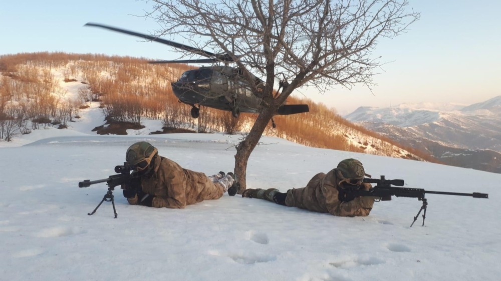 Bitlis’te basma düzenekli 5 kilogram EYP ele geçirildi 