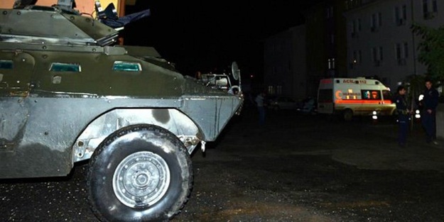 Bitlis'te çatışma çıktı