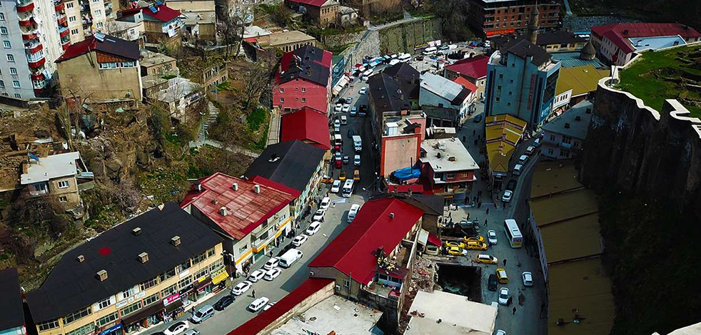 Bitlis'te Dere Üstü Islah Projesi bitene kadar yeni araç güzergahları belirlendi