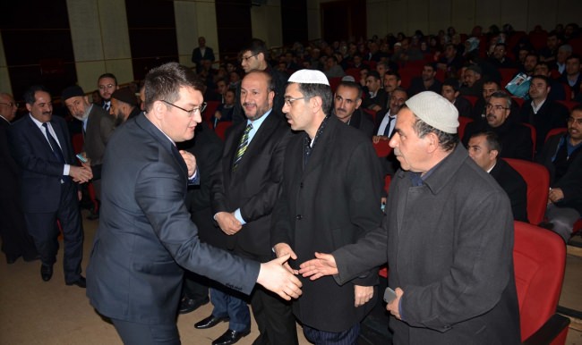 Bitlis'te Diyanet İşleri Başkanlığı'nın 92'nci kuruluş yıl dönümü