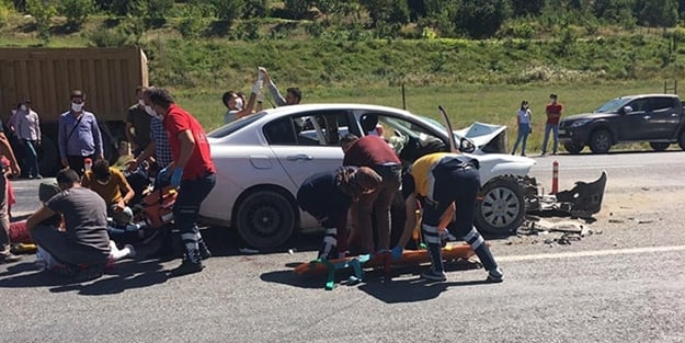 Bitlis'te feci kaza: Çok sayıda yaralı var