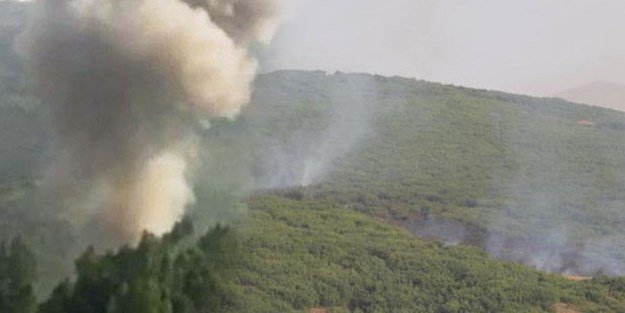 Bitlis'te hava destekli operasyon başlatıldı!