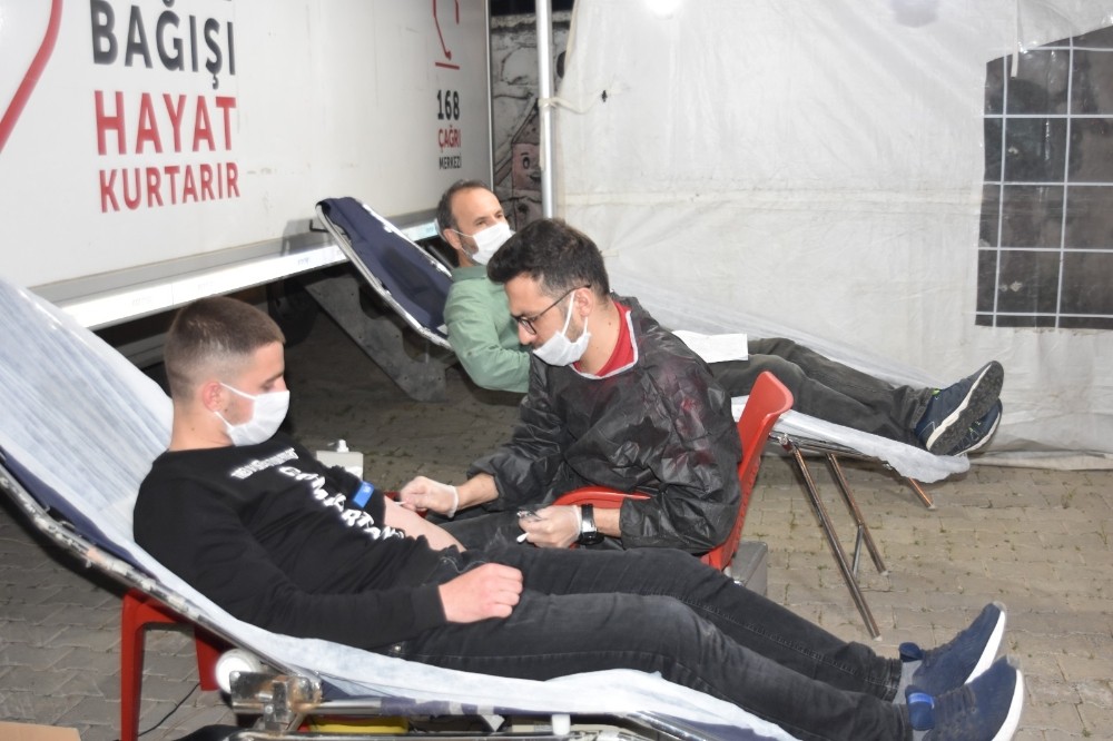 Bitlis’te kan bağışı kampanyası 